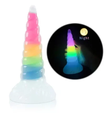 DILDO NEON - UNICORNIO - FLUORESCENTE - Image 3