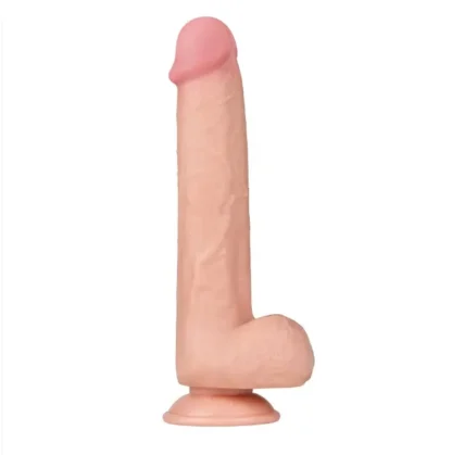 DILDO REALISTA - PIEL SUAVE DESLIZANTE 23 CM