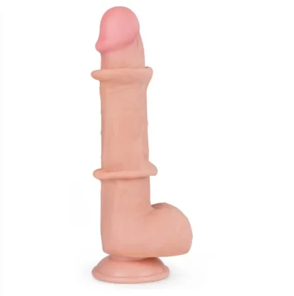 DILDO REALISTA - PIEL SUAVE DESLIZANTE 23 CM - Image 2