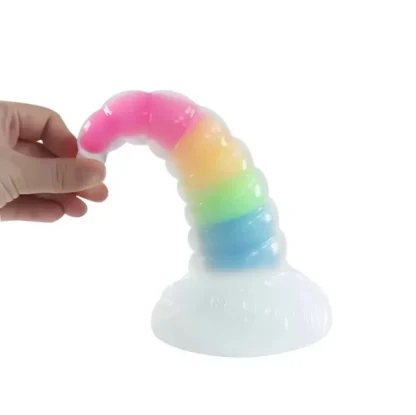 DILDO NEON - UNICORNIO - FLUORESCENTE - Image 2