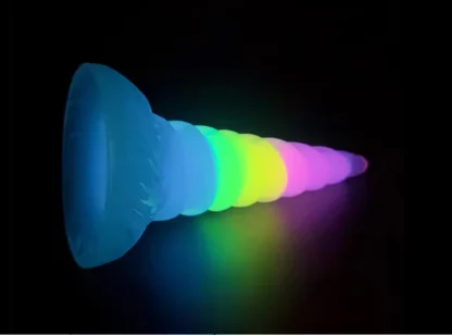 DILDO NEON - UNICORNIO - FLUORESCENTE - Image 6