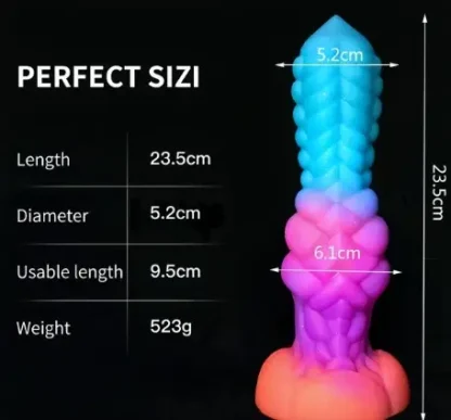 DILDO MONSTER - TROLL - FLUORESCENTE - Image 6