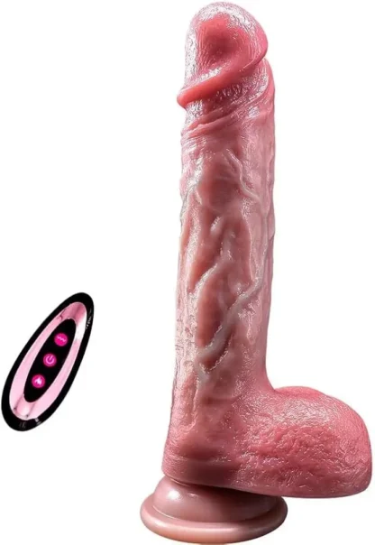 DILDO REALISTA CRAZY VIBRATION - Image 2
