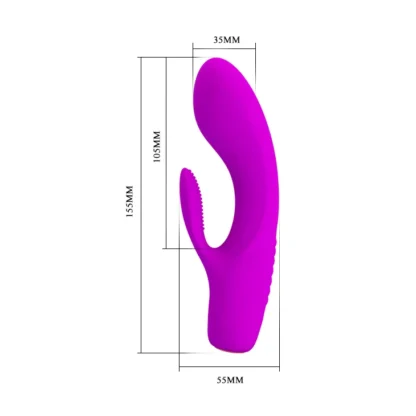 VIBRADOR ESTIMULADOR DOBLE TIM - Image 4