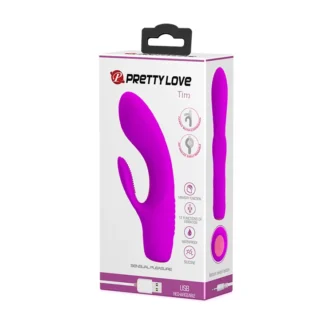 VIBRADOR ESTIMULADOR DOBLE TIM