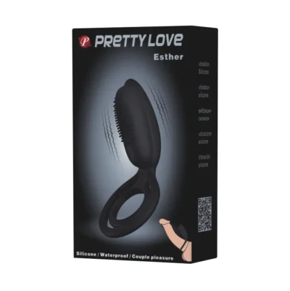 ANILLO VIBRADOR RETARDANTE – ESTHER