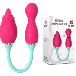 VIBRADOR BORA DOBLE PUNTA