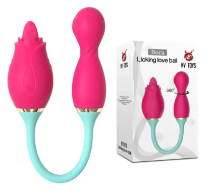 VIBRADOR BORA DOBLE PUNTA
