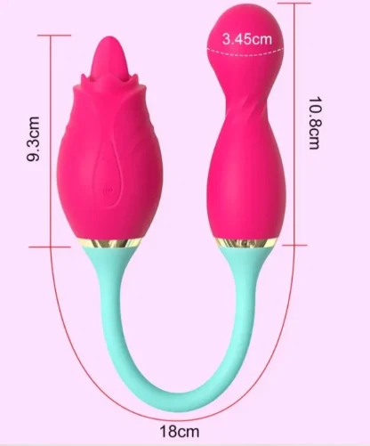 VIBRADOR BORA DOBLE PUNTA - Image 4