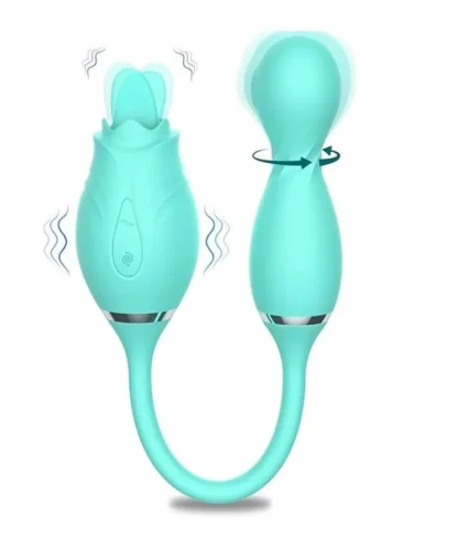 VIBRADOR BORA DOBLE PUNTA - Image 3
