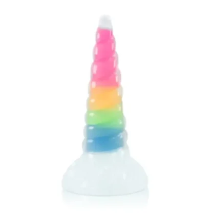 DILDO NEON - UNICORNIO - FLUORESCENTE