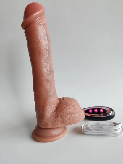 DILDO REALISTA CRAZY VIBRATION - Image 3