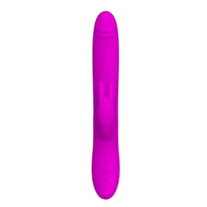 DILDO VIBRADOR BYRON - CON ROTACIÓN INTERNA Y ESTIMULADOR DE CLÍTORIS - Image 7