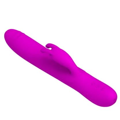 DILDO VIBRADOR BYRON - CON ROTACIÓN INTERNA Y ESTIMULADOR DE CLÍTORIS - Image 9
