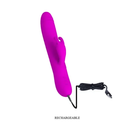 DILDO VIBRADOR BYRON - CON ROTACIÓN INTERNA Y ESTIMULADOR DE CLÍTORIS - Image 5